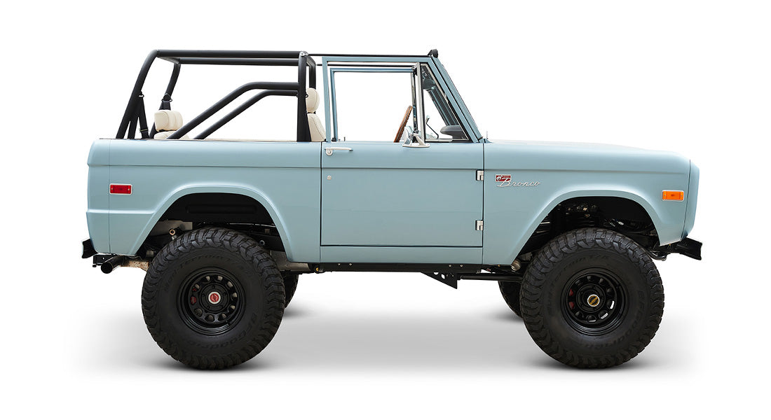 Classic Ford Bronco side profile