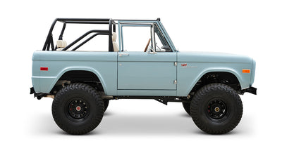 Classic Ford Bronco side profile