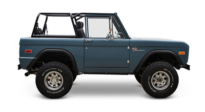 Classic Ford Bronco side profile