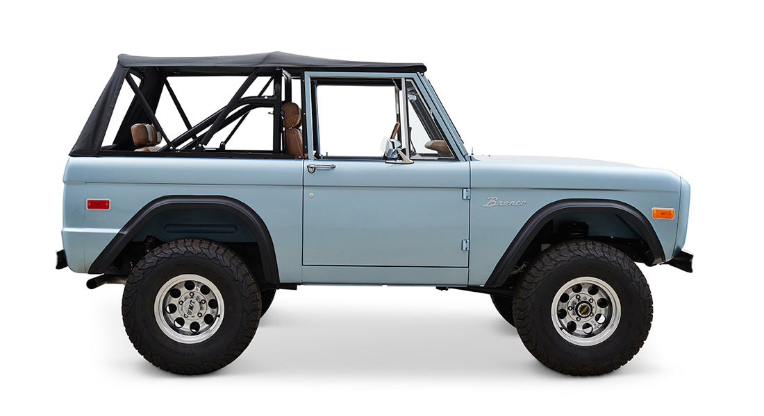 Classic Ford Bronco side profile