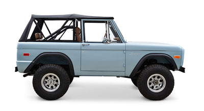 Classic Ford Bronco side profile