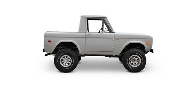 Classic Ford Bronco side profile