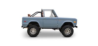 Classic Ford Bronco side profile