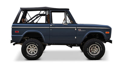Classic Ford Bronco side profile