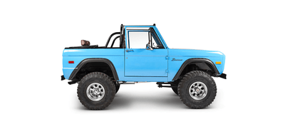 Classic Ford Bronco side profile
