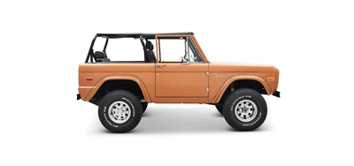 Classic Ford Bronco side profile