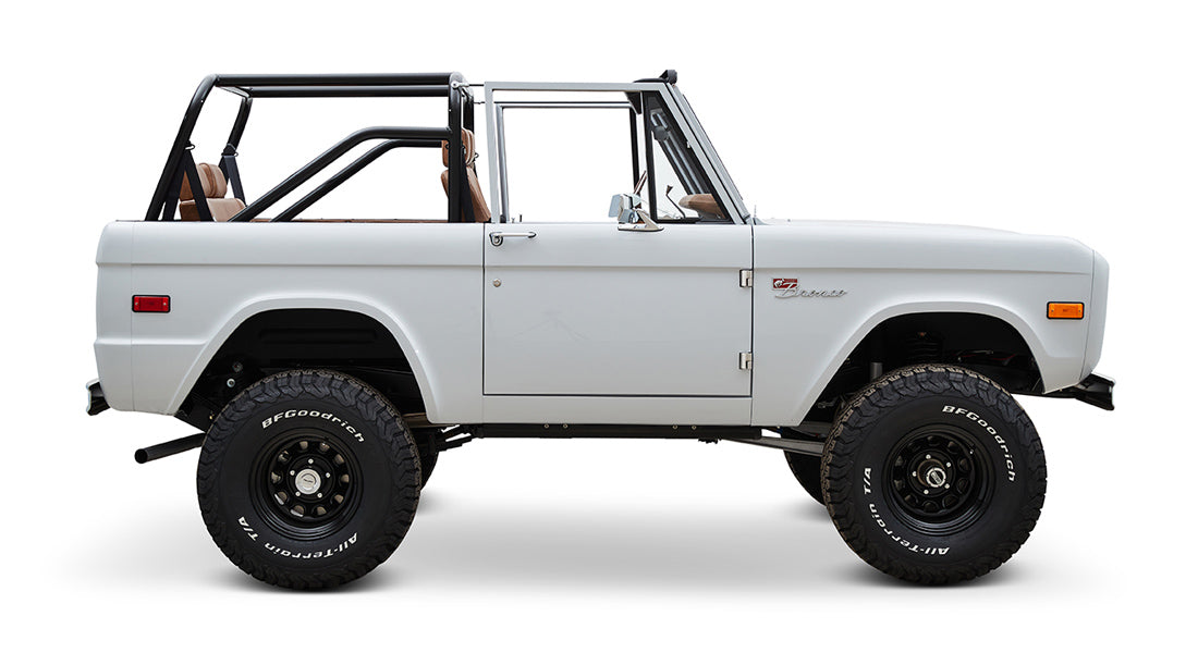 Classic Ford Bronco side profile
