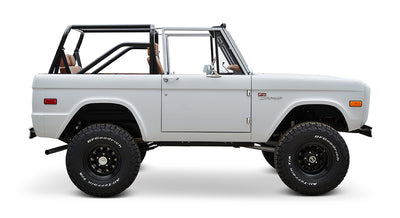 Classic Ford Bronco side profile