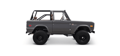 Classic Ford Bronco side profile