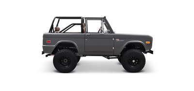 Classic Ford Bronco side profile