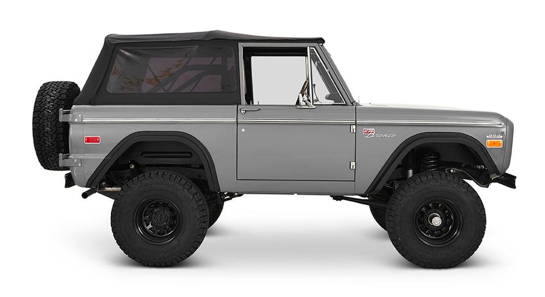 Classic Ford Bronco side profile