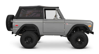 Classic Ford Bronco side profile
