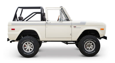 Classic Ford Bronco side profile