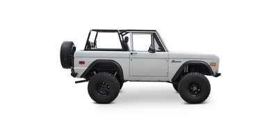 Classic Ford Bronco side profile