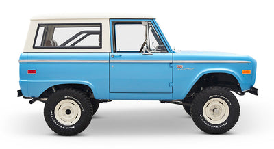 Classic Ford Bronco side profile