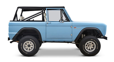 Classic Ford Bronco side profile