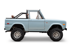 Classic Ford Bronco side profile