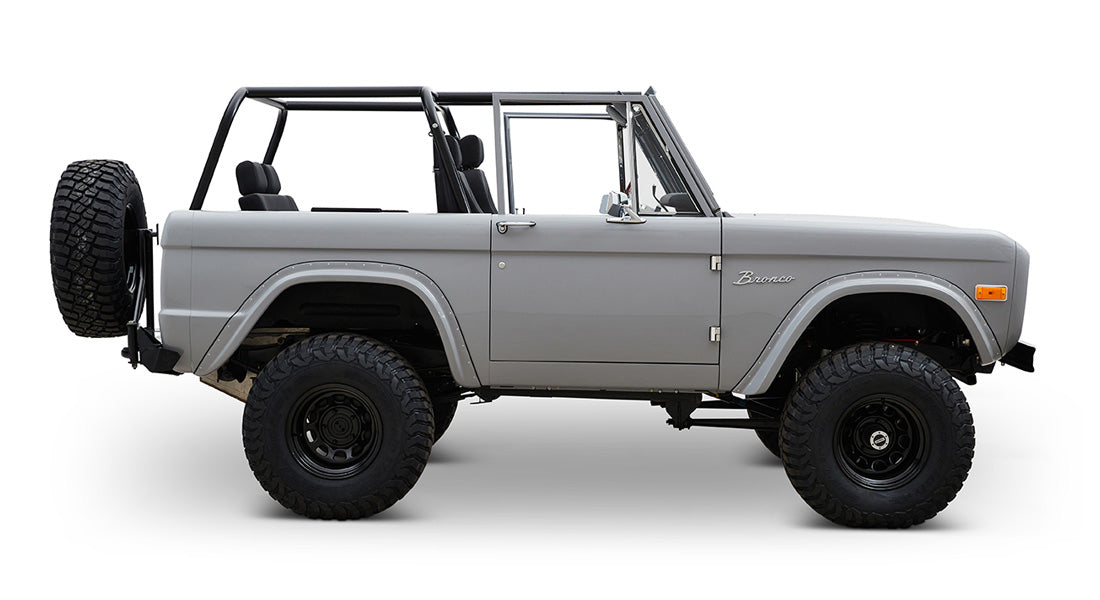 Classic Ford Bronco side profile