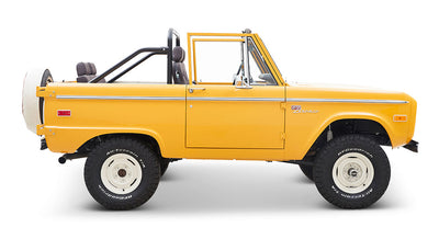 Classic Ford Bronco side profile
