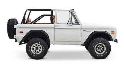 Classic Ford Bronco side profile