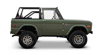 Classic Ford Bronco side profile
