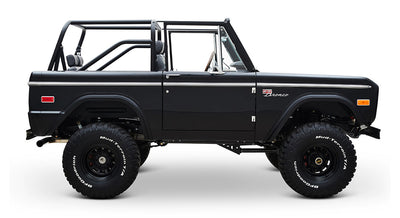 Classic Ford Bronco side profile