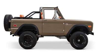 Classic Ford Bronco side profile