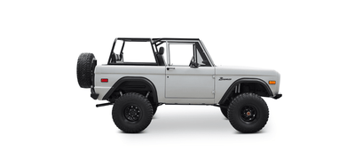 Classic Ford Bronco side profile