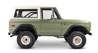 Classic Ford Bronco side profile