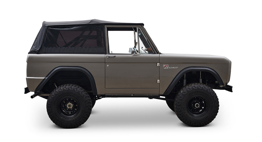 Classic Ford Bronco side profile