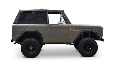 Classic Ford Bronco side profile