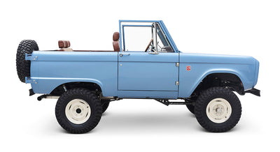 Classic Ford Bronco side profile