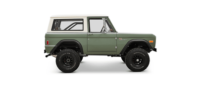 Classic Ford Bronco side profile