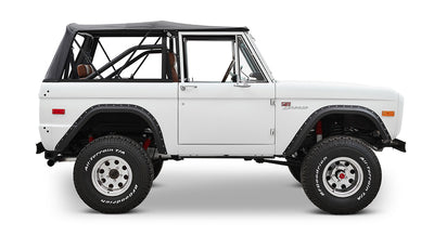 Classic Ford Bronco side profile
