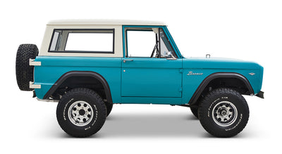 Classic Ford Bronco side profile