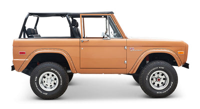 Classic Ford Bronco side profile