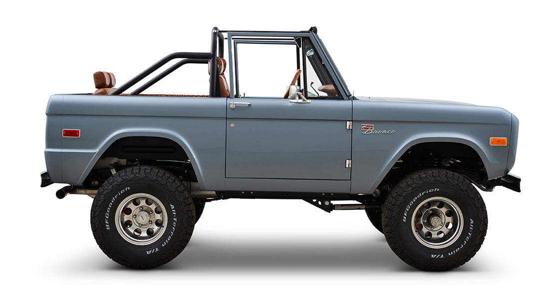 Classic Ford Bronco side profile