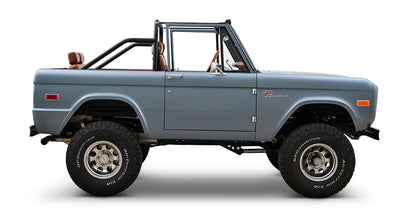 Classic Ford Bronco side profile