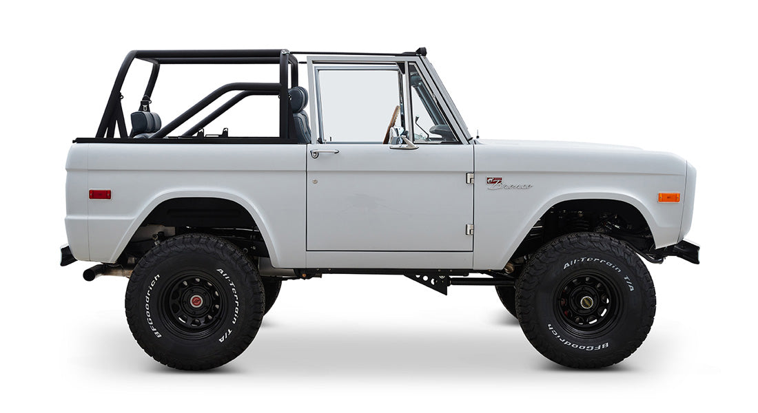 Classic Ford Bronco side profile