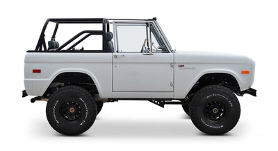 Classic Ford Bronco side profile