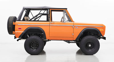 Classic Ford Bronco side profile