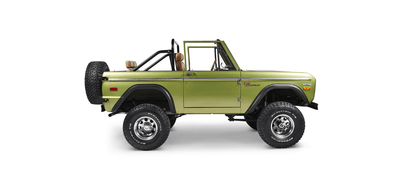 Classic Ford Bronco side profile