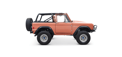 Classic Ford Bronco side profile