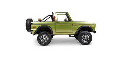 Classic Ford Bronco side profile