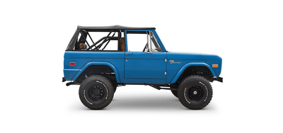 Classic Ford Bronco side profile