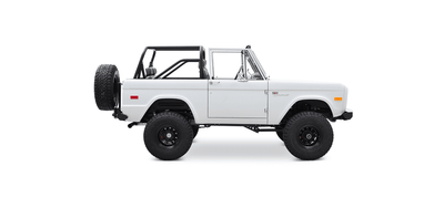 Classic Ford Bronco side profile