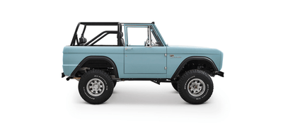 Classic Ford Bronco side profile