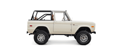 Classic Ford Bronco side profile