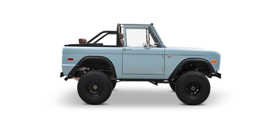 Classic Ford Bronco side profile