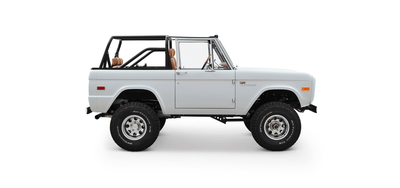 Classic Ford Bronco side profile